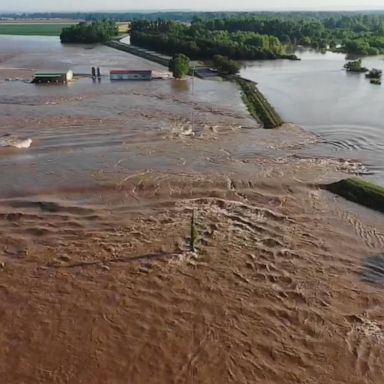 VIDEO: Emergency evacuations due to flooding in Arkansas