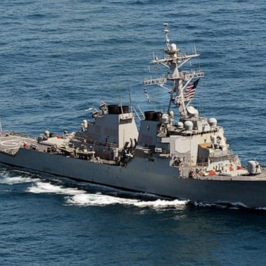 VIDEO: Military officials confirm that no order was given to keep the USS John McCain hidden