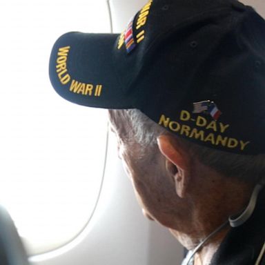 VIDEO: World War II veterans travel to Normandy hoping for 'closure'