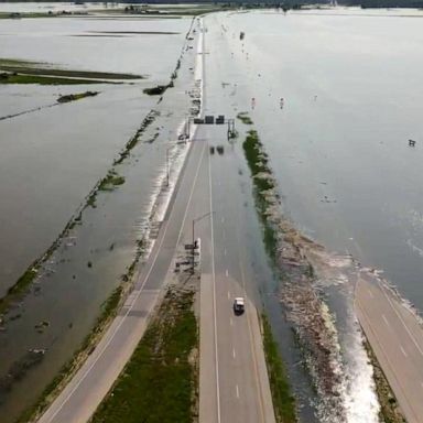 VIDEO: Historic, devastating flooding leaves parts of heartland underwater