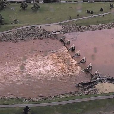 VIDEO: Severe deadly storms moving across the South