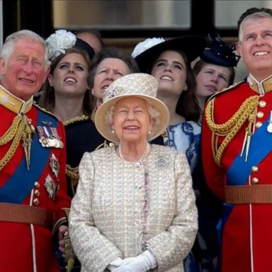 VIDEO: Queen Elizabeth II celebrates her 93rd birthday