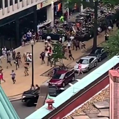 VIDEO: False reports of gunfire cause panic at DC Pride parade