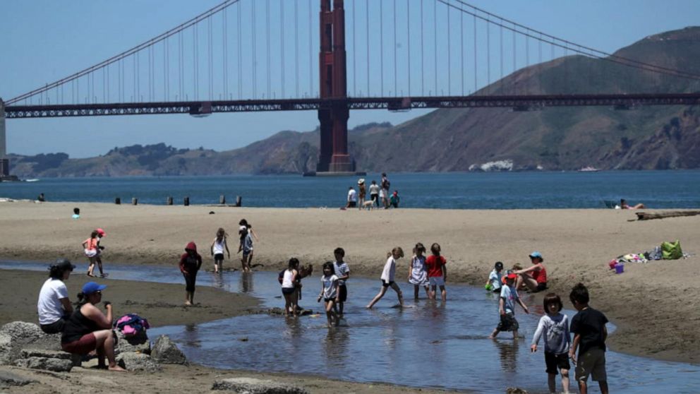 Video Millions Sweltering Through Record-breaking Heat Wave In The West ...