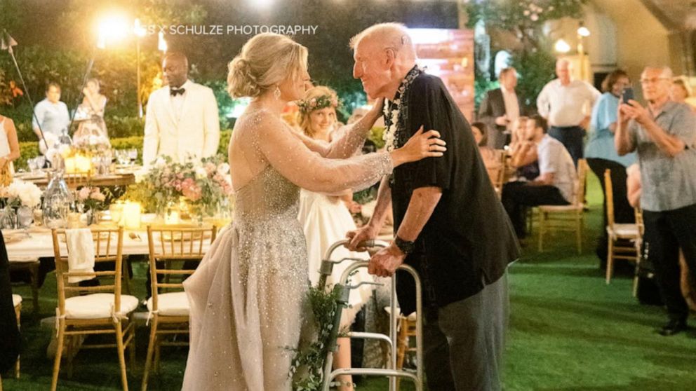 Father And Daughter Share Very Emotional Wedding Dance Video Abc News,What Is Caramel Made Of
