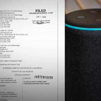 VIDEO: Amazon facing lawsuit over Alexa 'eavesdropping'