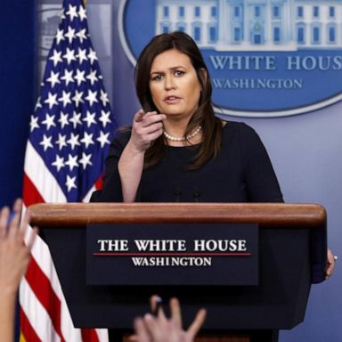 VIDEO: Sarah Huckabee Sanders to exit as Trump's press secretary