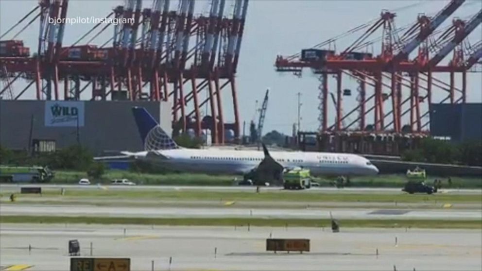 newark airport runway