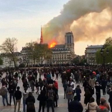 VIDEO: Notre Dame Cathedral has first mass since fire two months ago