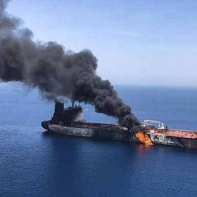 VIDEO: Growing tension with Iran after vessel attack in the Gulf of Oman