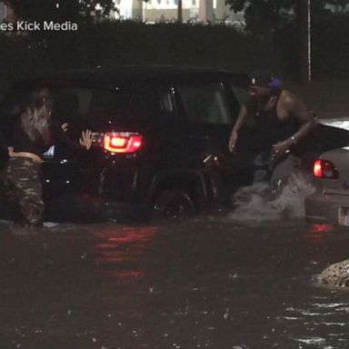 VIDEO: Severe storms stretching from Texas to the Northeast