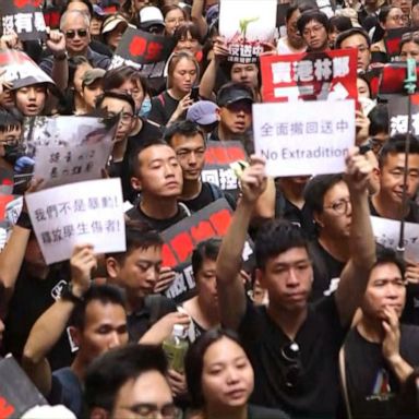 VIDEO: People of Hong Kong protesting in record-breaking numbers