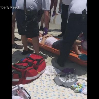 VIDEO: An 8-year-old boy was bitten by a shark near Bald Head Island in North Carolina 