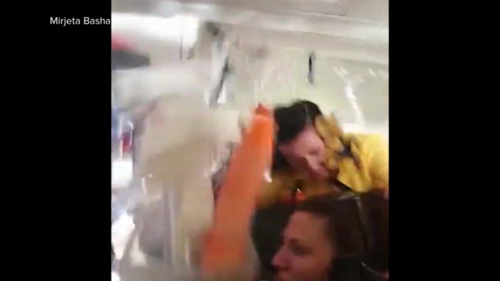 Severe Turbulence Leaves 10 Injured Throws Flight Attendant