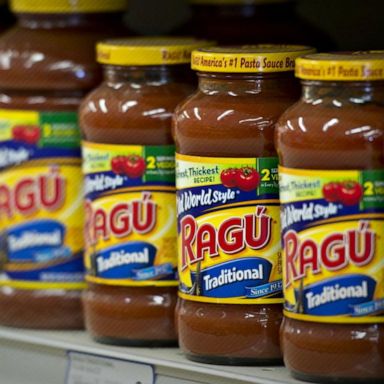 VIDEO: Recall issued for several flavors of a popular pasta sauce