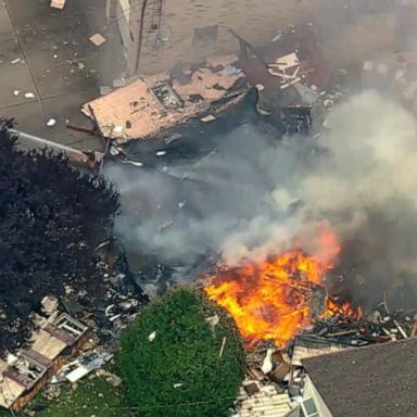 VIDEO: Off-duty cop rescues man from rubble of exploded home in New Jersey