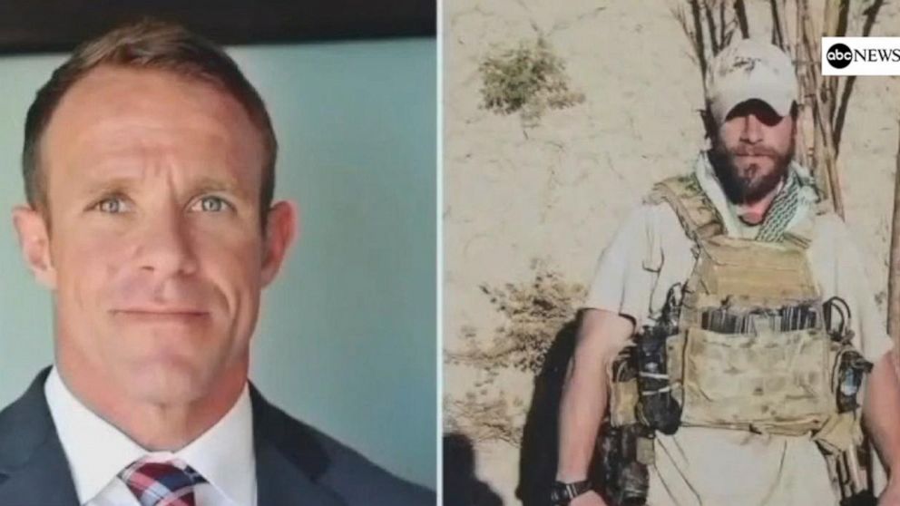 Navy SEAL on trial in San Diego Video - ABC News