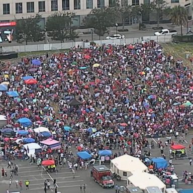 VIDEO: President Trump's 2020 campaign kicks off with a rally in Orlando, Florida 