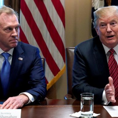 VIDEO: Acting Defense Secretary Patrick Shanahan steps down from the confirmation process