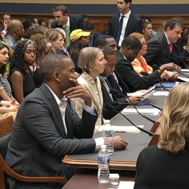 VIDEO: Heated and emotional debate on Capitol Hill about reparations