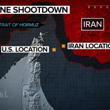 VIDEO: The shootdown showdown between US and Iran