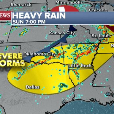 VIDEO: Destructive storms expected to spread through US