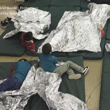 VIDEO: New images show the dangerous and unsanitary conditions of migrant holding facilities