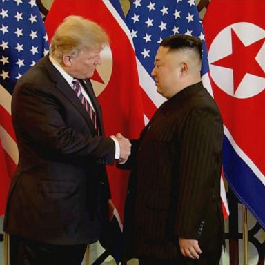 VIDEO: President Trump hints about a potential meeting with Kim Jong Un