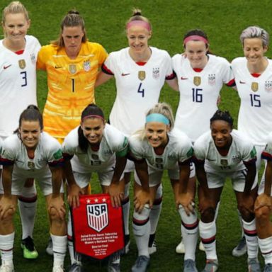 VIDEO: World Cup frenzy on the eve of US Women's semifinal match