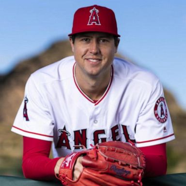 VIDEO: Angels baseball pitcher dead at 27