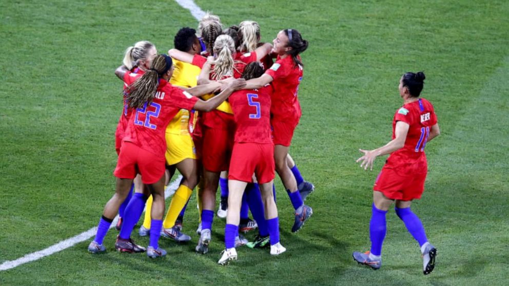 US to meet the Netherlands in women's World Cup final Video - ABC News