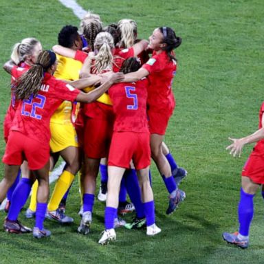 VIDEO: US to meet the Netherlands in women's World Cup final