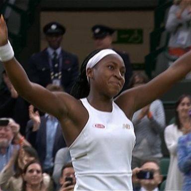 VIDEO: 15-year-old US tennis player Coco Gauff takes Wimbledon by storm