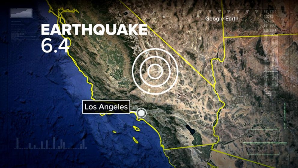 Southern California hit by its largest earthquake in 20 years Video