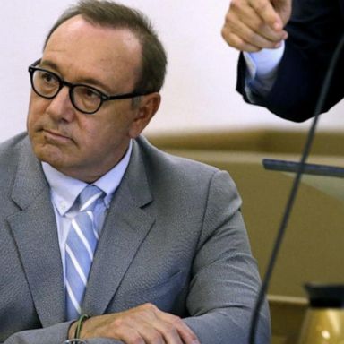 VIDEO: Accuser drops civil lawsuit against actor Kevin Spacey