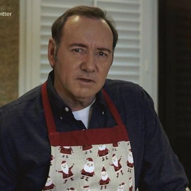 VIDEO: Scotland Yard interviewed Kevin Spacey about allegations of sexual assault in the UK