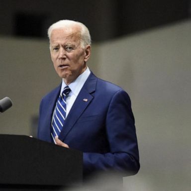 VIDEO: Former VP Joe Biden offers an apology on the campaign trail