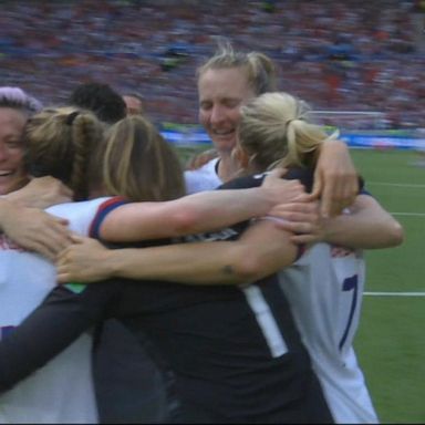 VIDEO: US women's soccer team bring home record 4th World Cup win