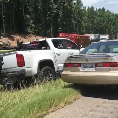 VIDEO: 7 people killed in chain reaction accident on a Georgia highway