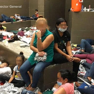 VIDEO: Trump addresses report detailing horrible conditions inside migrant holding centers