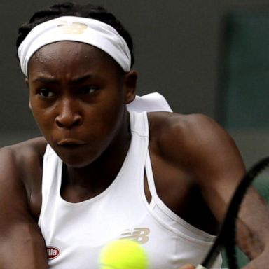 VIDEO: Coco Gauff loses in straight sets, ending Wimbledon run