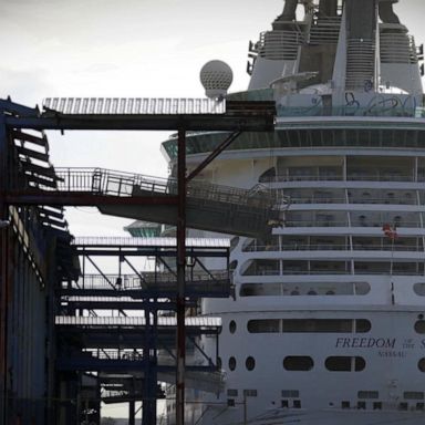 VIDEO: 1-year-old girl falls overboard from cruise ship in Puerto Rico