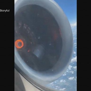 VIDEO: Delta flight forced to land after plane loses one of its engines