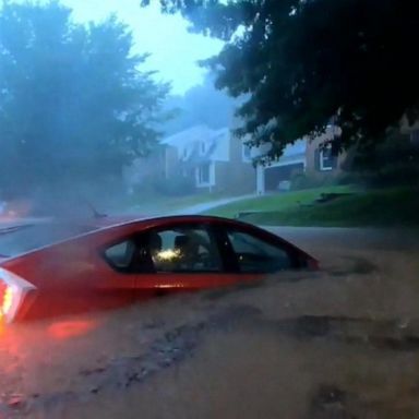 VIDEO: Severe storm system triggering flash floods in North Dakota