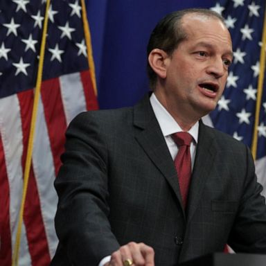 VIDEO: US labor secretary defends handling of Jeffery Epstein case