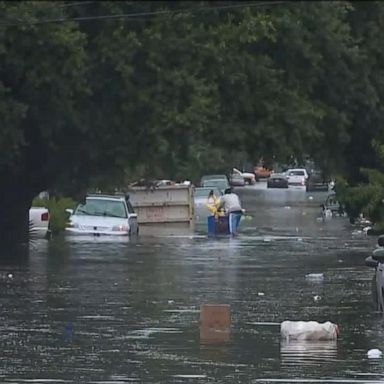 VIDEO: State of emergency for New Orleans as flash floods strike city