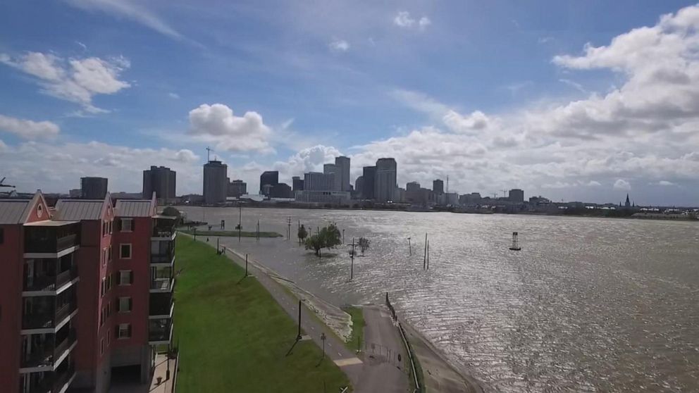 Louisiana Braces For Impact As Tropical Storm Barry Draws Near Video Abc News 3576