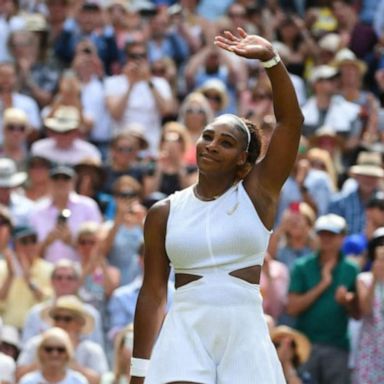 VIDEO: Serena Williams to face off against Romanian star at Wimbledon