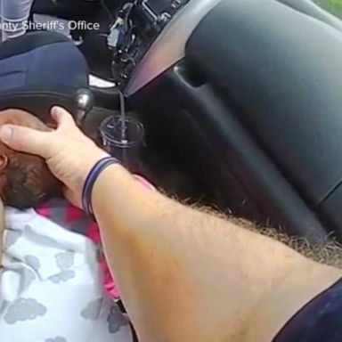 VIDEO: Dramatic body camera video shows officer helping family with choking baby