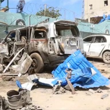 VIDEO: Deadly terror attack in Somalia